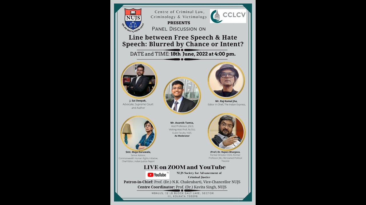 NUJS CCLCV Panel Discussion: 
