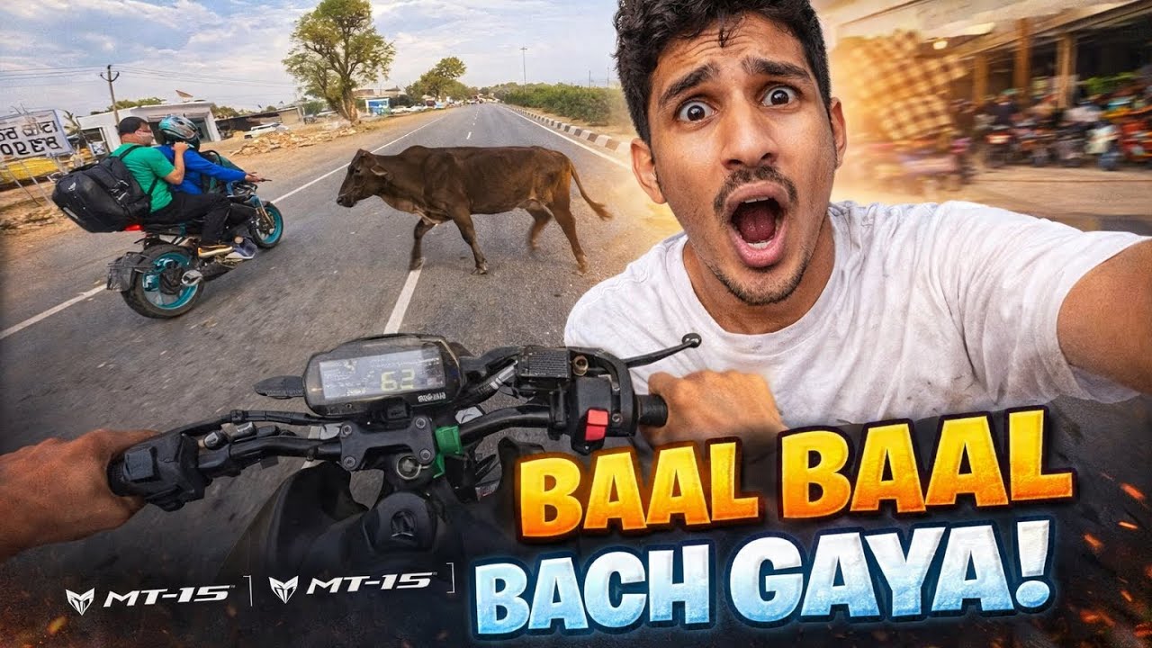 Ghar Wapas Ja Raha Tha… Raste Mein Yeh Ho Jayega Socha Bhi Nahi Tha! 😱