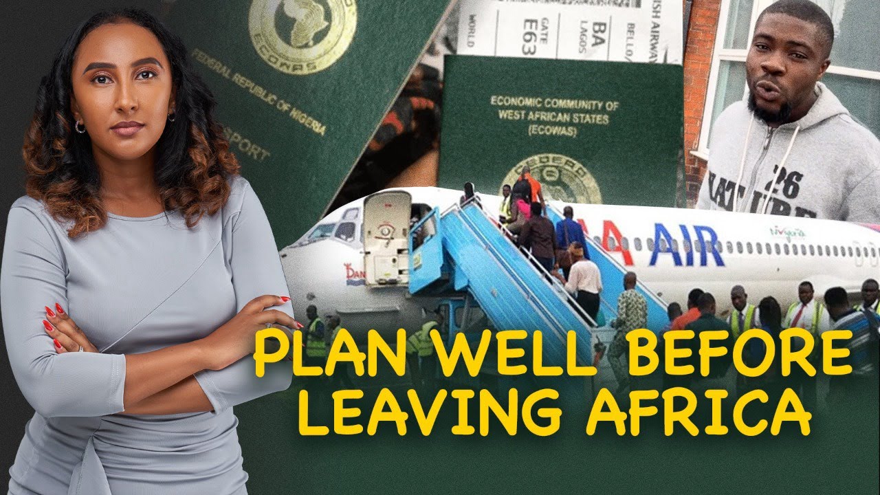 Warning To Africans That Plan To Move To The UK In 2024