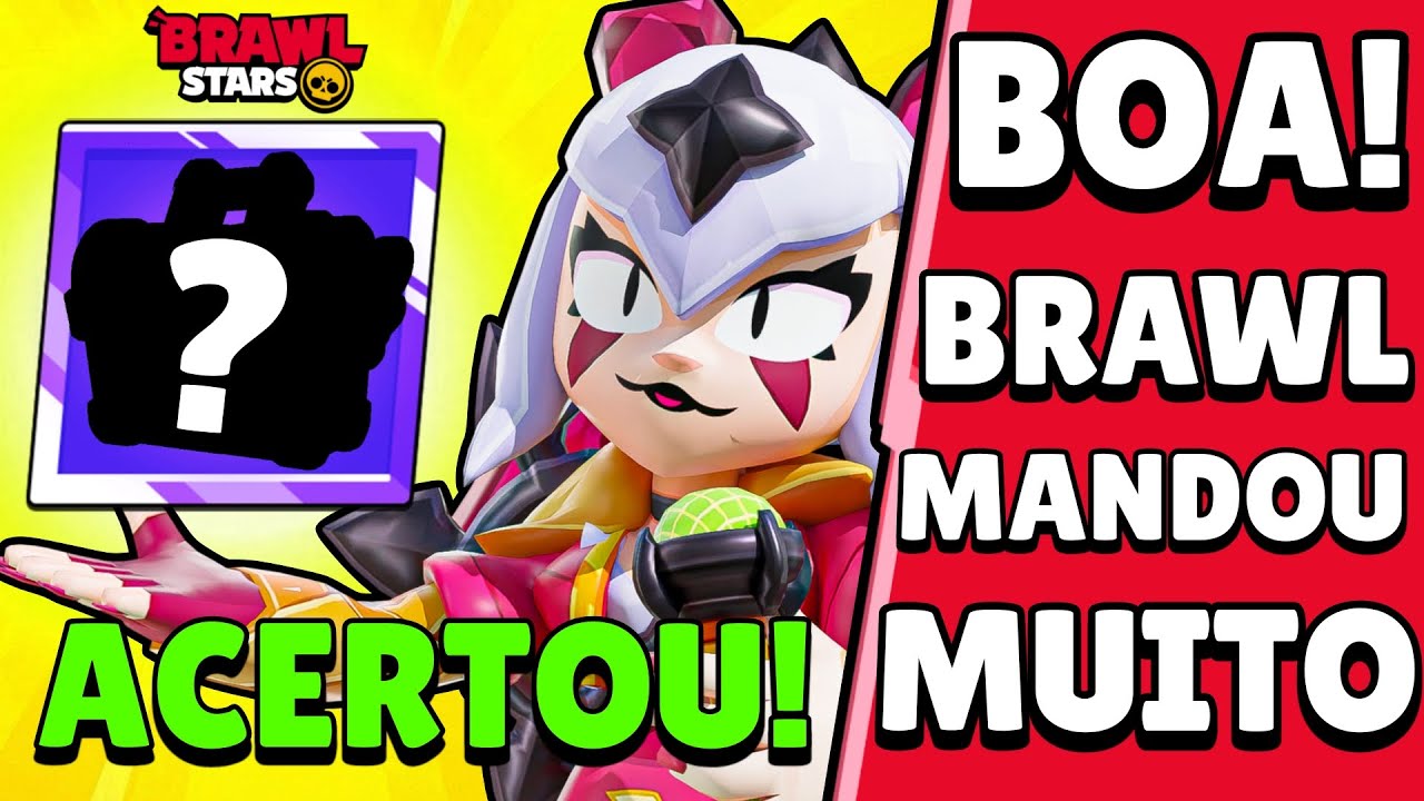 NOT&Iacute;CIA BOA!! BRAWL STARS ACERTOU DEMAIS COM ISSO! e TODO MUNDO T&Aacute; GOSTANDO!