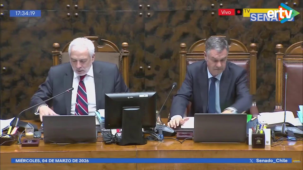 EN VIVO: Senado vota ley de propiedad en el fútbol profesional