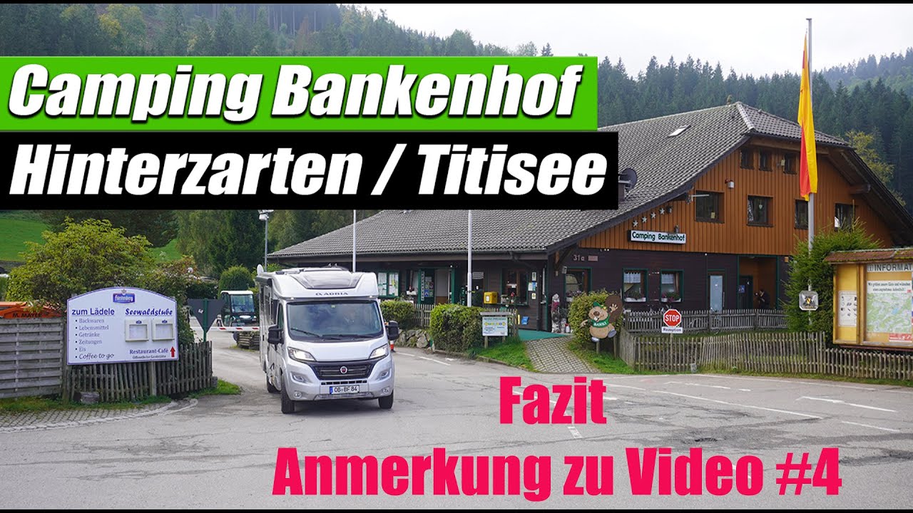 #9 Adria Compact Supreme DL - Camping Bankenhof - Anmerkung zu Video #4 - Ende unserer Sommerreise..