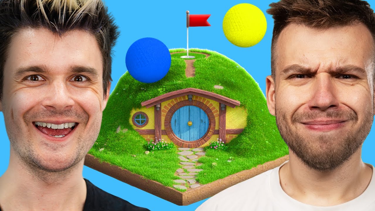 MANDZIO I BLADII w KRAINIE HOBBITÓW w GOLF IT!!! 💥