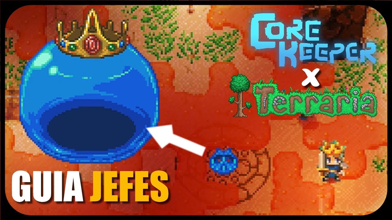 CORE KEEPER |🏹 GUIA JEFES: El Rey BABA 🤴🔵| Tutorial español