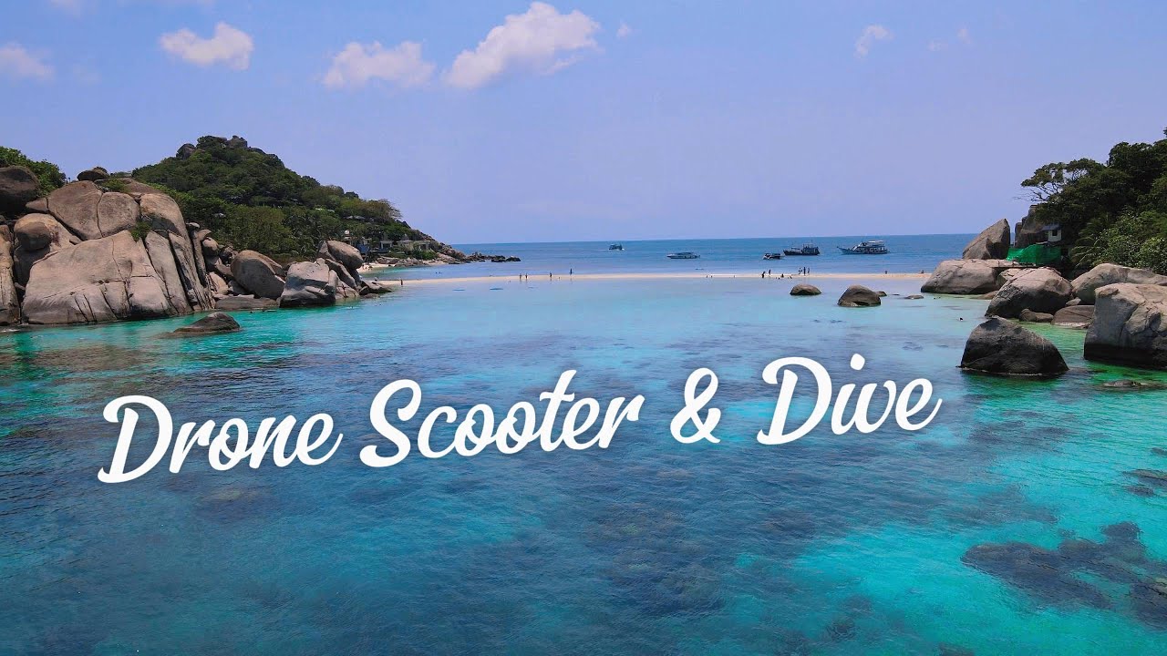 Koh Samui - Thailande - Drone Scooter & Dive