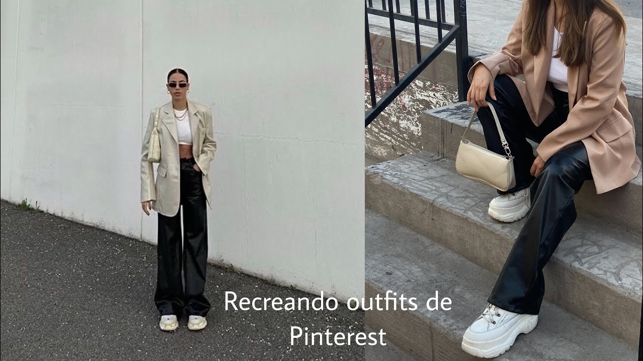 Recreando OUTFITS de Pinterest