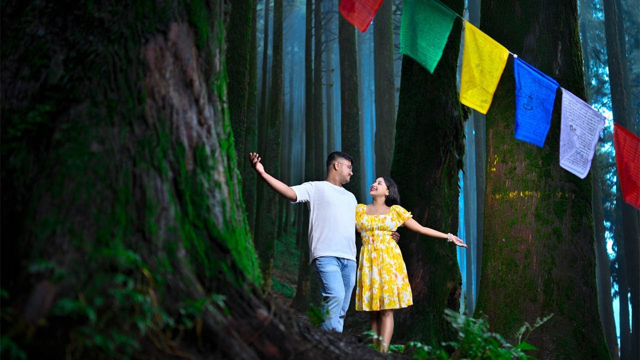 Indrajit X Barsha | Cinematic Prewedding Darjeeling | |Darjeeling| || K.M.S STUDIO 2024  ||