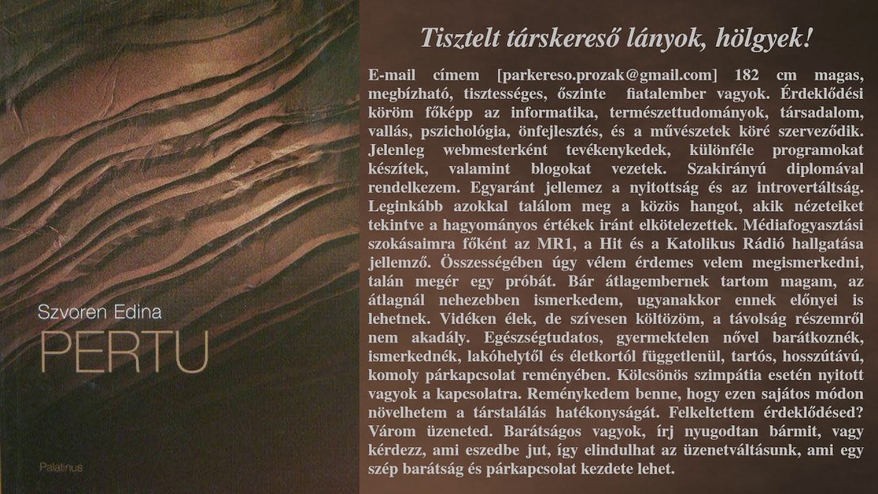 Szvoren Edina - A hét vége (hangoskönyv / novella)