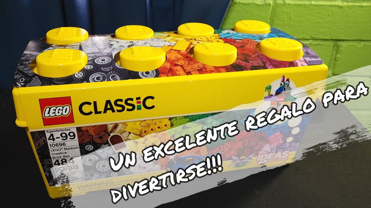 VALE LA PENA: Lego Caja de Ladrillos Creativos Mediana