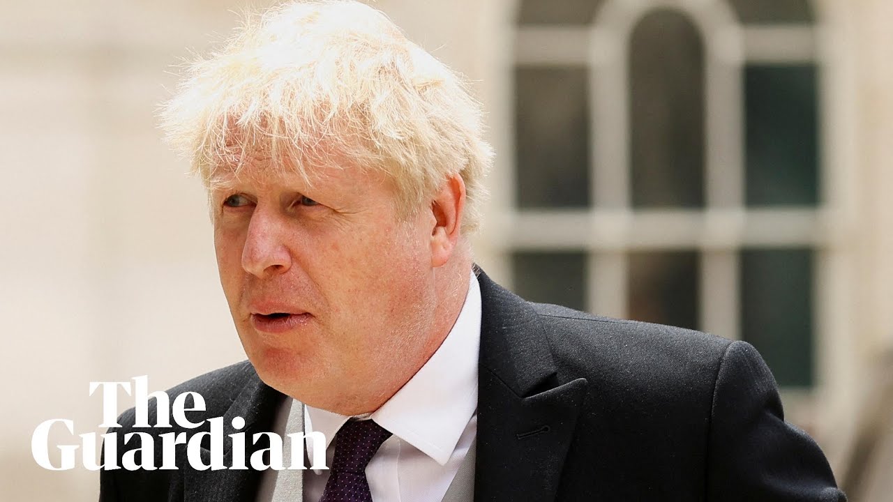 Graham Brady announces Boris Johnson no-confidence vote result &ndash; watch live