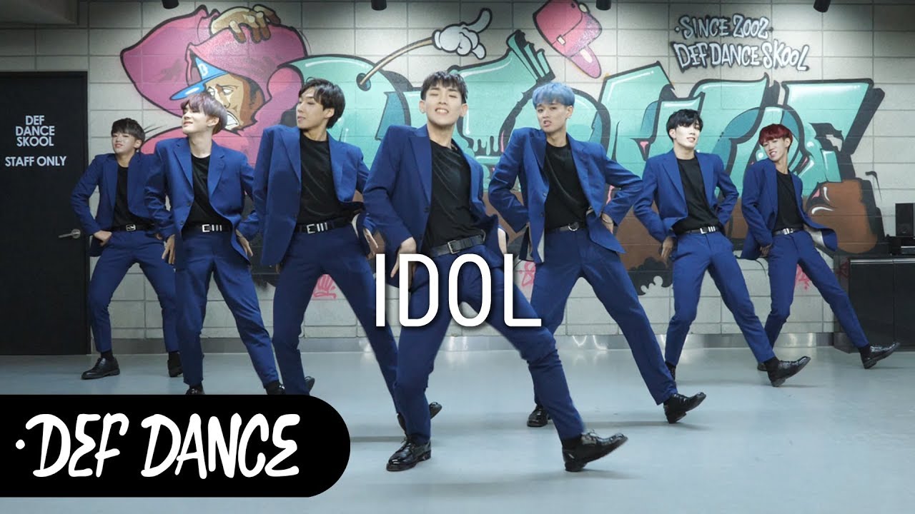 [아이돌 댄스] BTS (방탄소년단) - IDOL(아이돌)  안무 올 데프커버댄스ㅣNo.1 댄스학원 Def Kpop Dance Cover 데프 아이돌 프로젝트 월말평가
