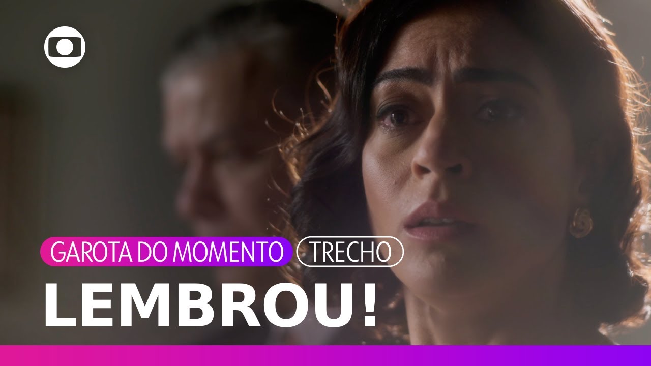 Clarice recupera as lembranças do dia da morte de Valéria! | Garota do Momento | TV Globo