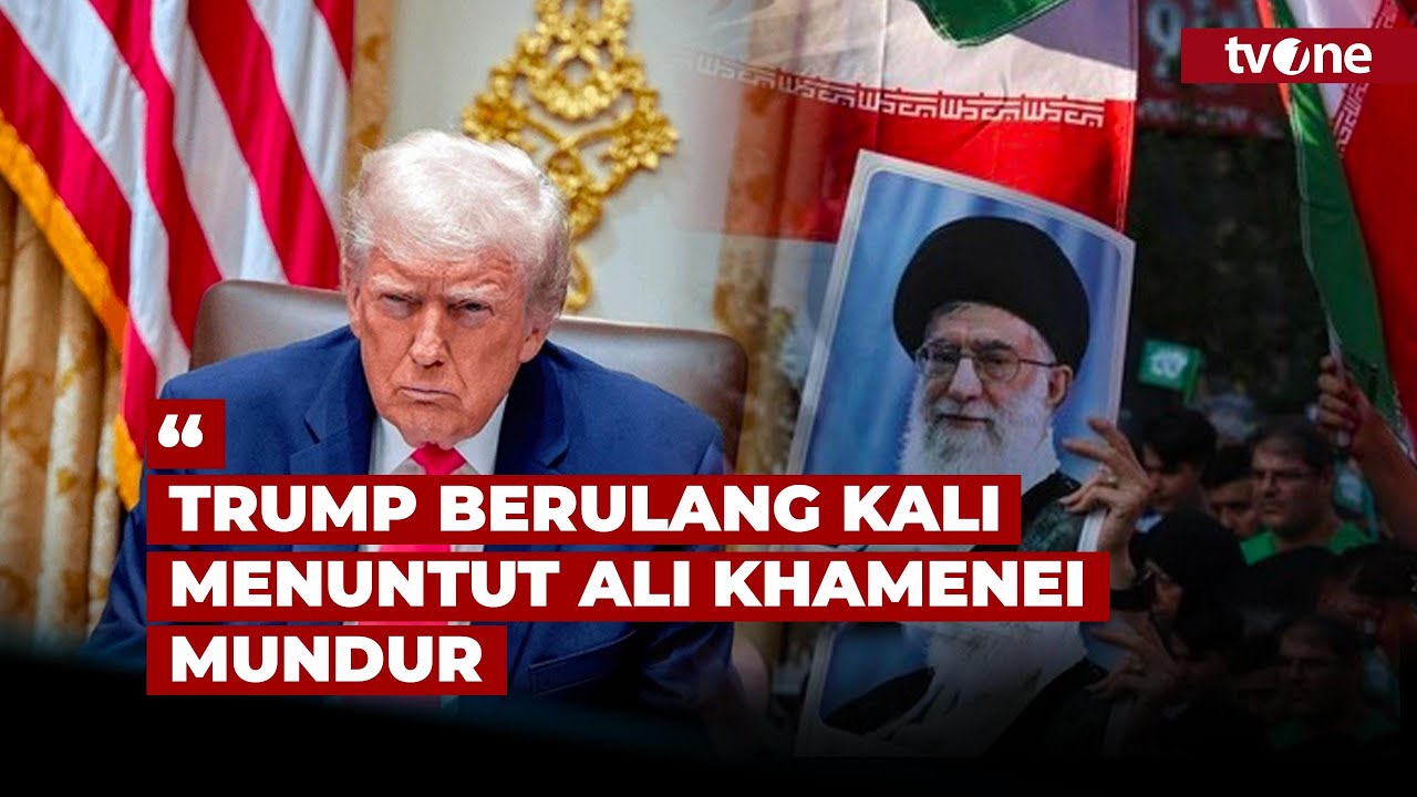 Analis Timur Tengah Bongkar Agenda Besar di Balik Ancaman Trump ke Iran | tvOne