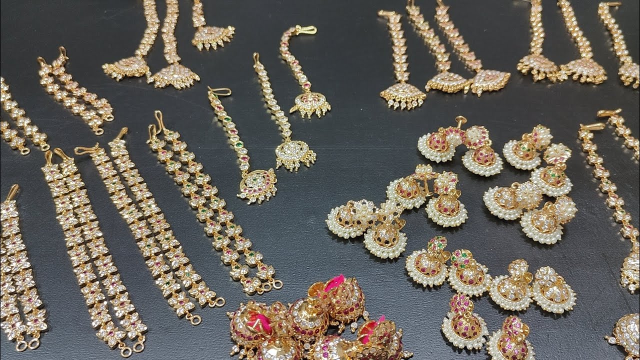 #PurePanchalohamjhumkas #Matilu #PanchalohamTikka #panchalohamjewellery  #63698 07068 #9080361160