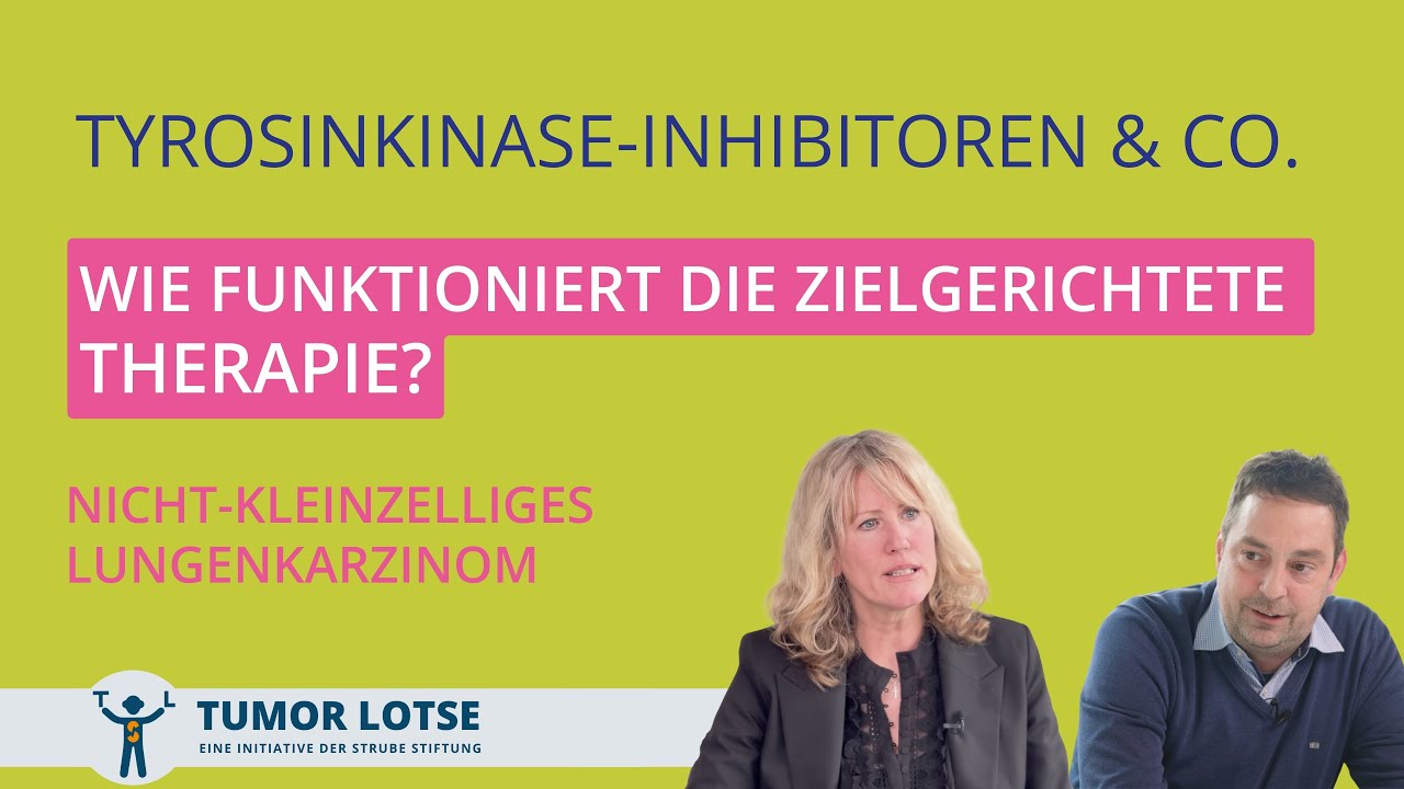 Tyrosinkinase Inhibitoren & Co  – Wie funktioniert die zielgerichtete Therapie?