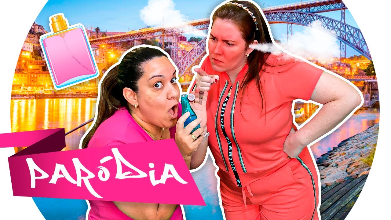 Paródia Carro do Ovo | Simone & Simaria e Tierry (Perfume) - Ripa na Chulipa