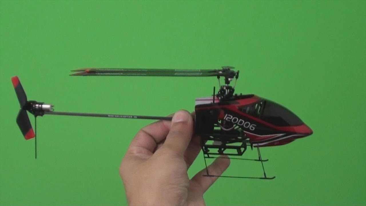Walkera V120D06 Helicopter Unboxing