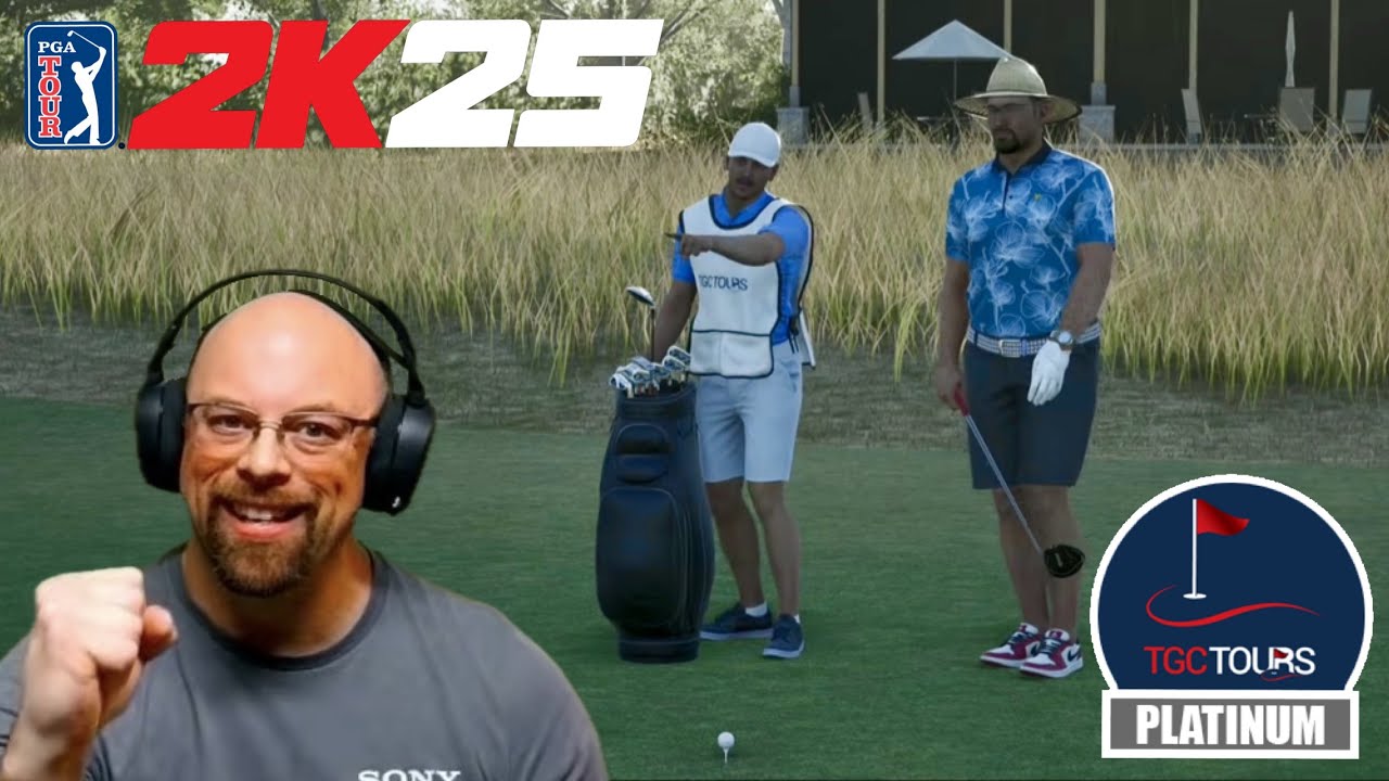 НЕВЕРОЯТНАЯ ПЕРВАЯ 9-Я ОЧКА - 4-Я РАУНД | ПЛОЩАДКА TGC TOURS