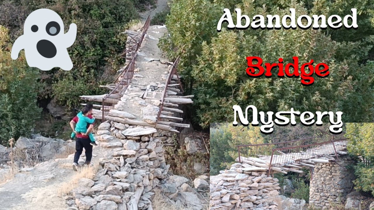 The Old Village Bridge No One Dares to Cross Alone 👻