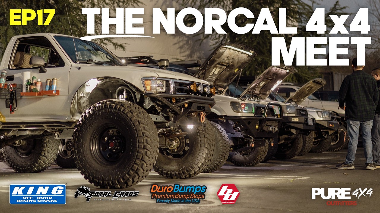 The Biggest MONTHLY 4x4 Meet in NORCAL (Inspired Overland RTT Giveaway at PURE 4x4 Outfitters LFG)