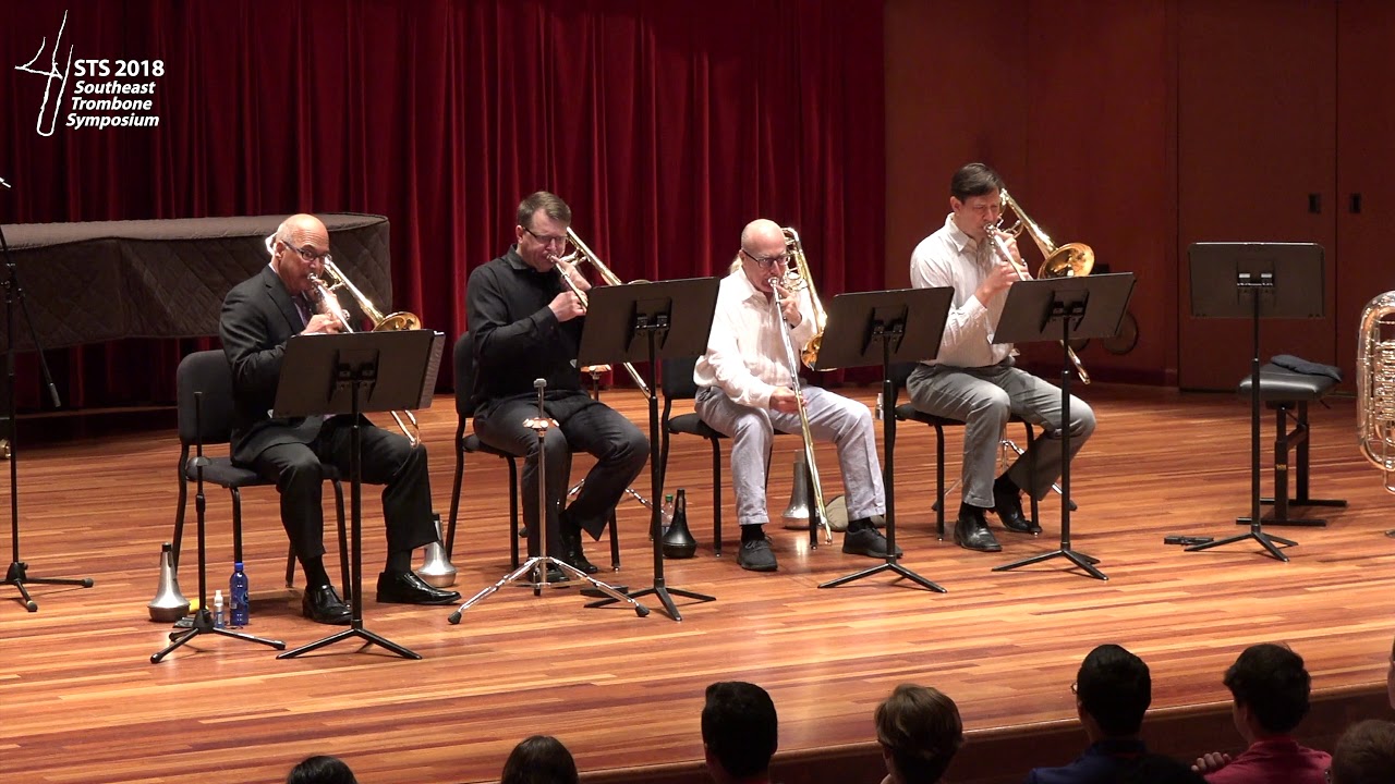 STS2018 - New York Philharmonic Low Brass - La Fille aux Cheveux de Lin