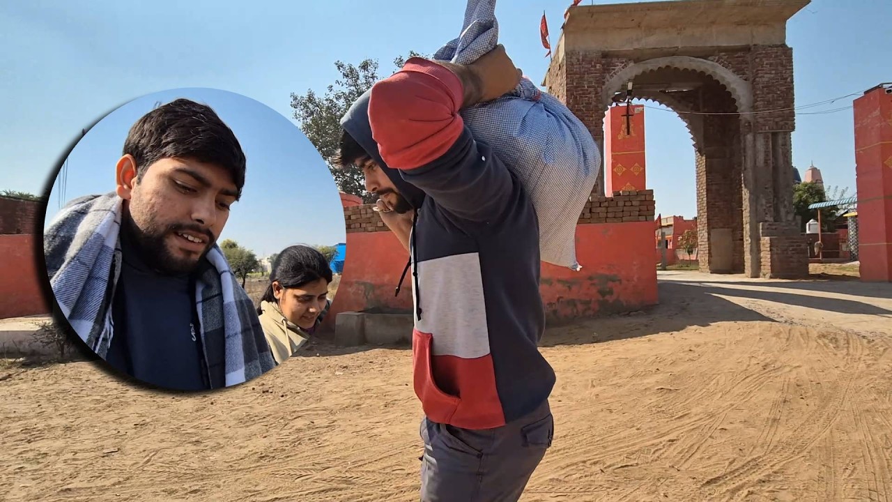 Train track pe meri behen aur mein kr rhe h ladai.