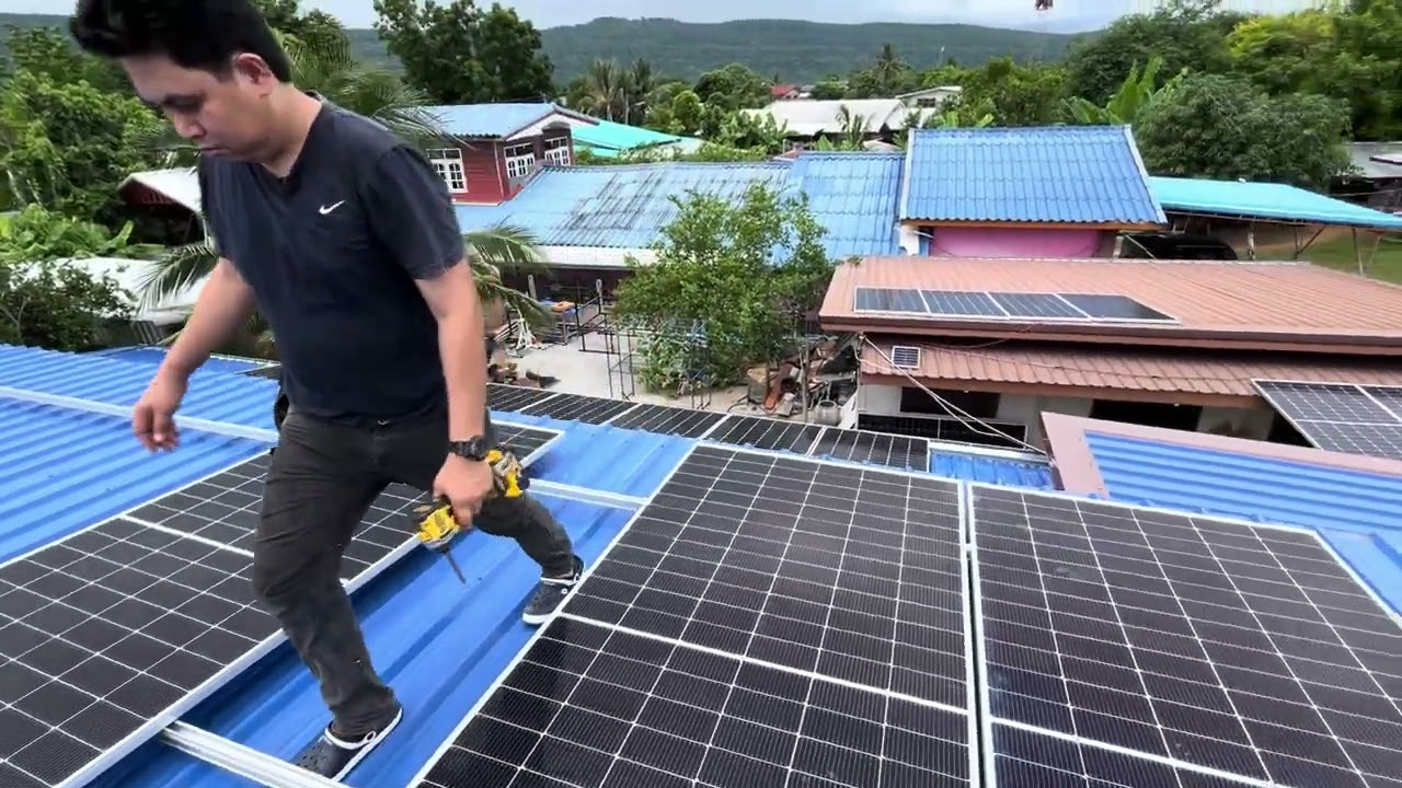 แผง Solar PPM 610W รอชมรีวิวเร็วๆนี้
