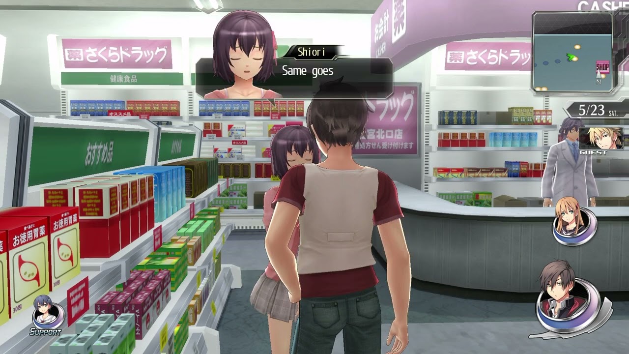 Tokyo Xanadu eX+ Part 17