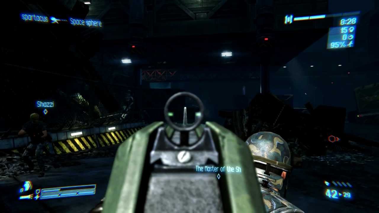 Aliens: Colonial Marines - Escape mod PC gameplay