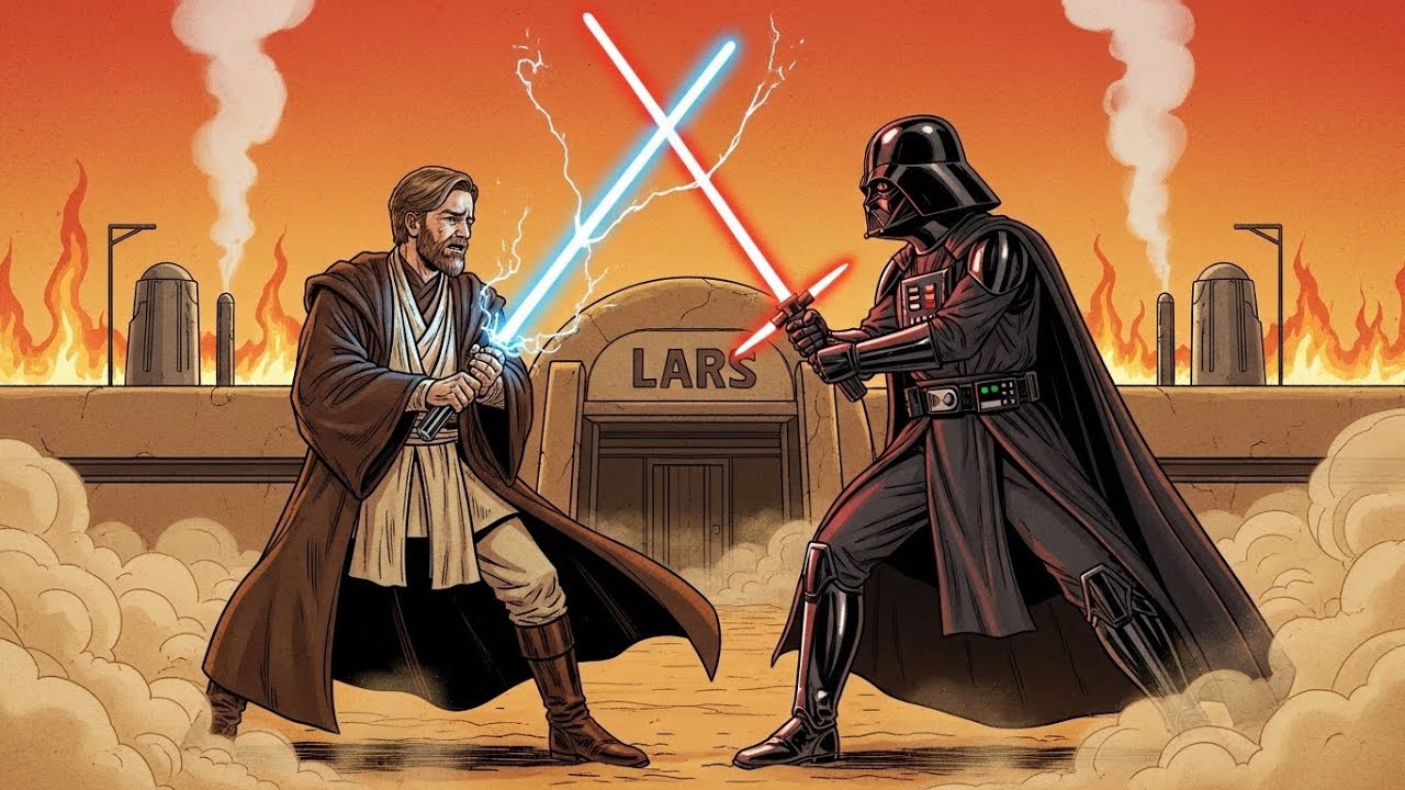 What if Darth Vader Raised Luke?