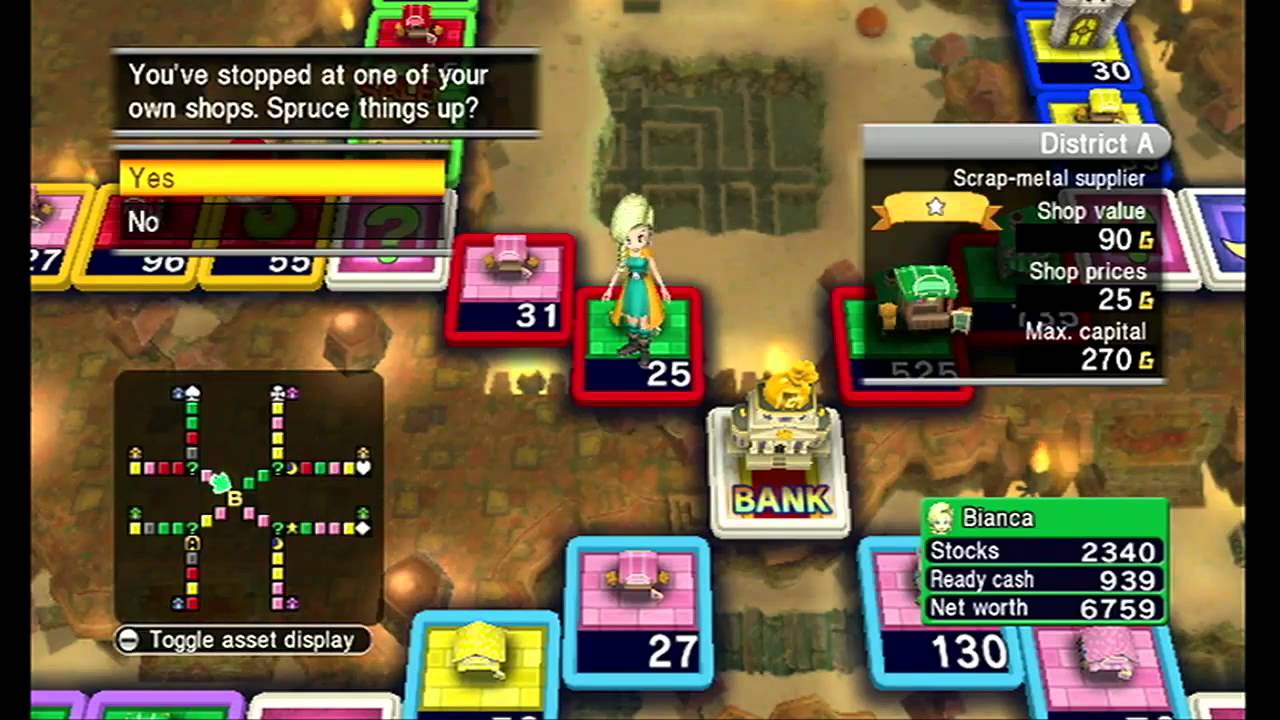 Fortune Street Gameplay Trailer
