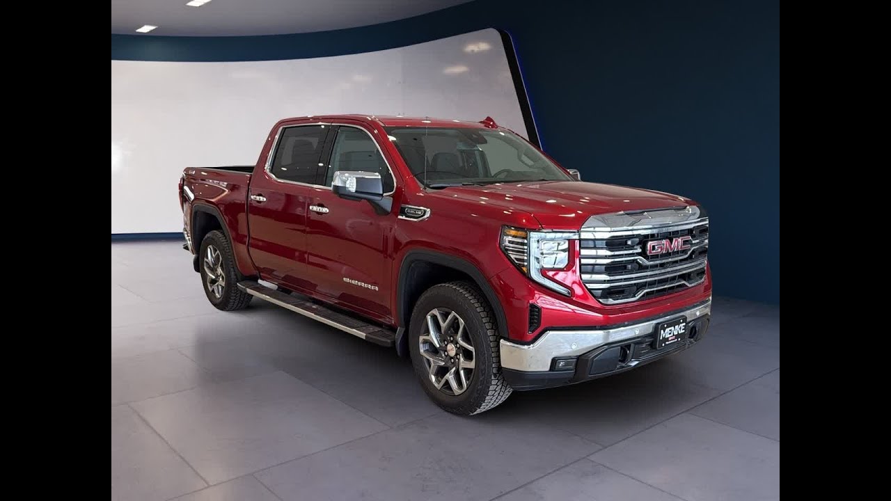 2026 GMC Sierra 1500 SLT Wausau, Stevens Point, Wisconsin Rapids, Marshfield, Rhinelander Wisco...