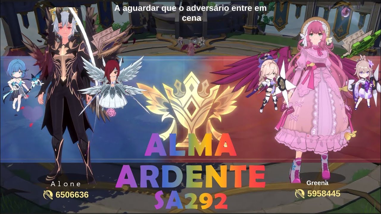 The legend of neverland=Batalha de Alma ardente(04/05/2025