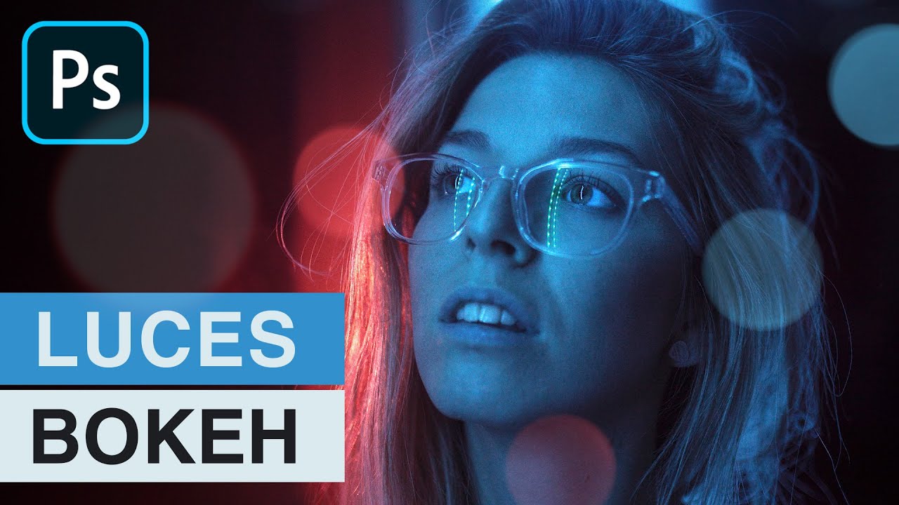 Crear Efecto BOKEH en Photoshop (En 2 Pasos)
