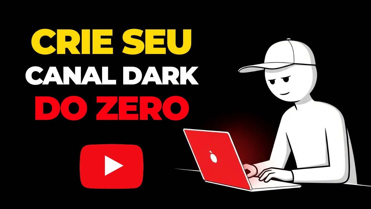 Como Criar um Canal Dark no Youtube! [Tutorial Completo Passo a Passo]