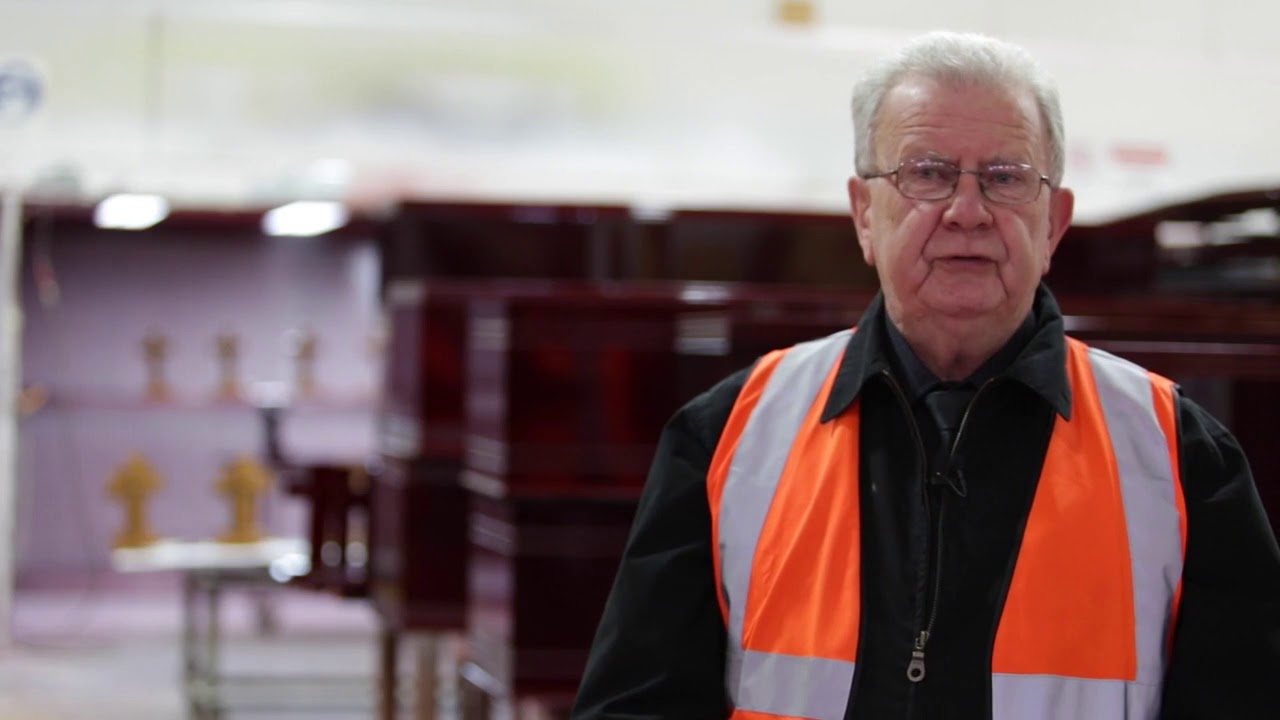 Key Industries: How A Coffin Is Made