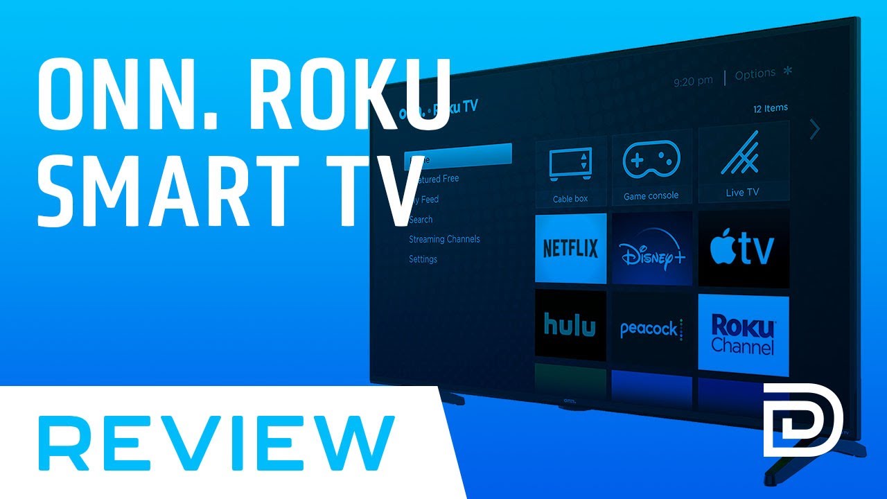 Обзор смарт-телевизора Roku // Walmart onn 50 4K TV Настройка LED HDR для Roku