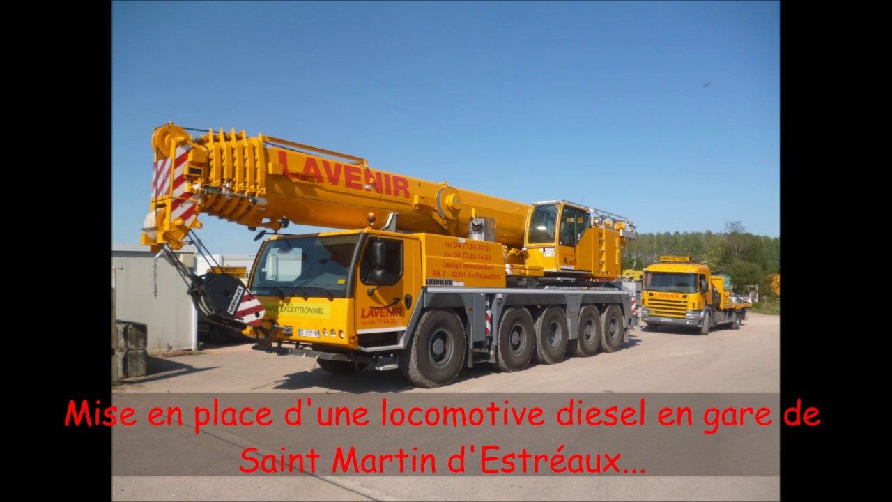 Film Activites Grues Mobiles Lavenir Levage Manutention 2015/2016