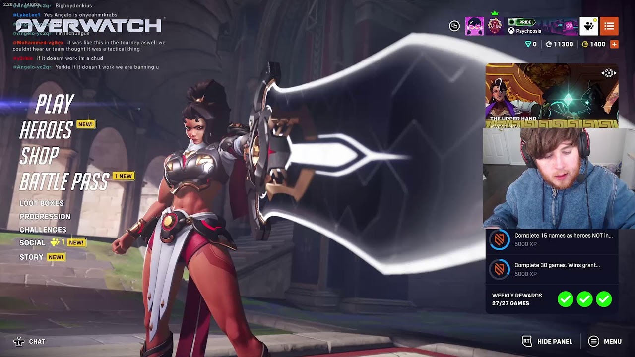 CHAMP 1 PUSH SUPPORT