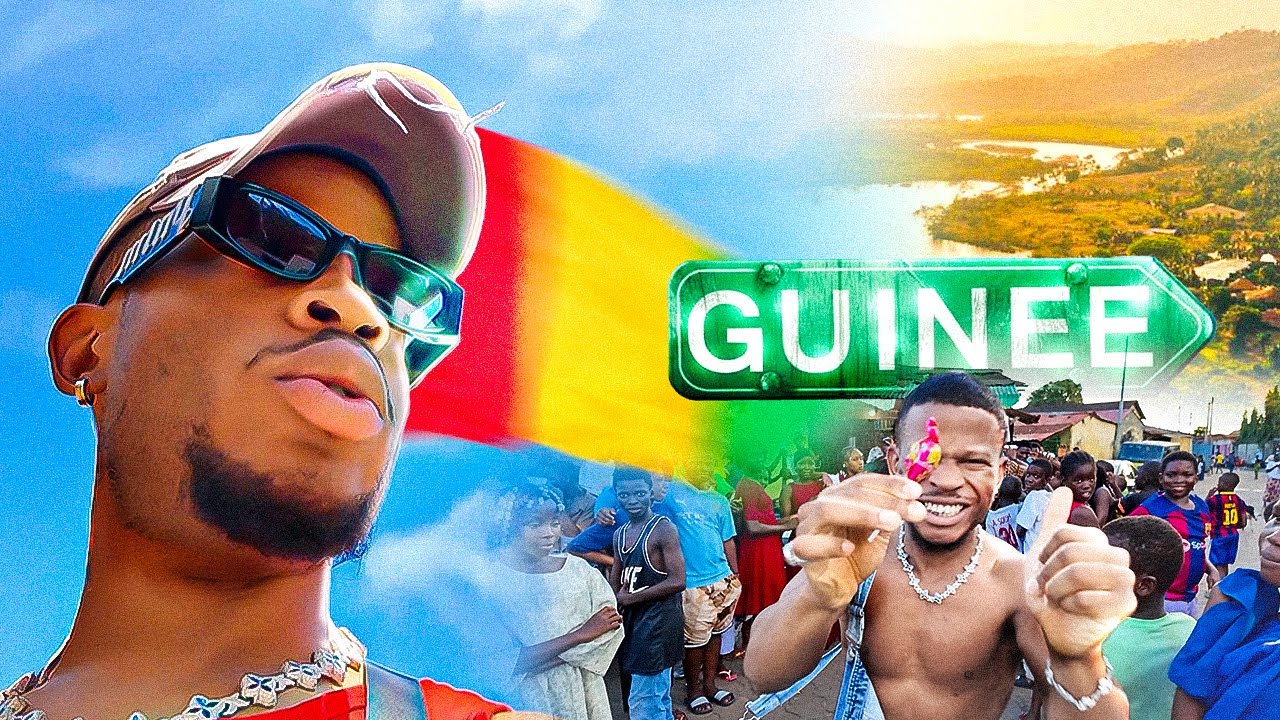 3 JOURS EN GUINÉE CONAKRY