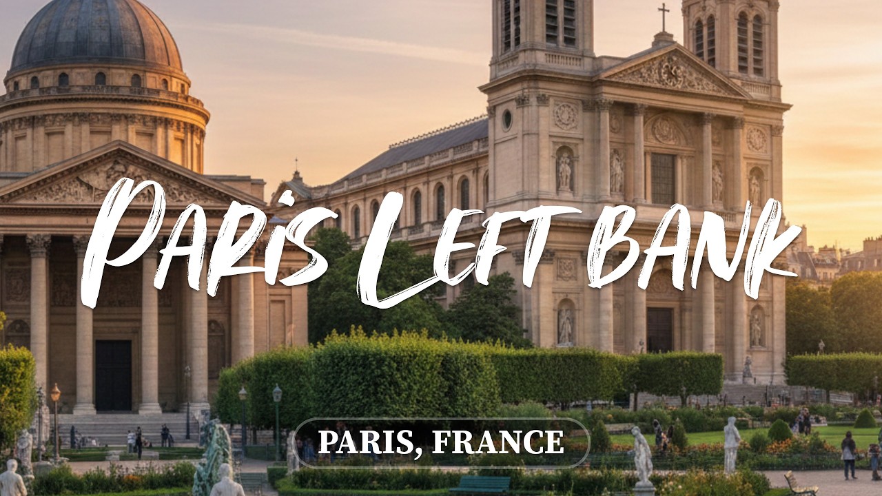 Left Bank Paris: Hidden Gems You've NEVER Seen