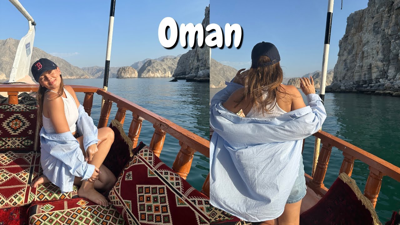 GIRLS TRIP TO OMAN: dolphin spotting, sleeping on the boat & eating like locals