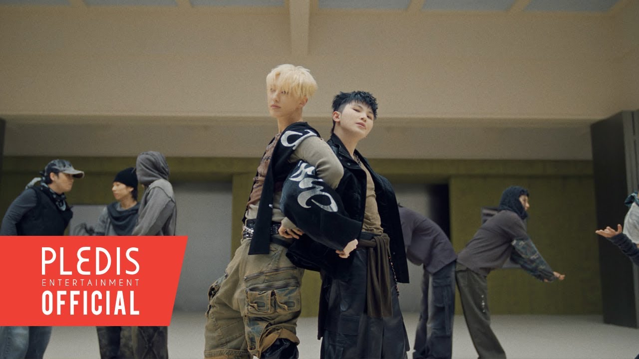호시X우지 (SEVENTEEN) ‘동갑내기’ Official MV (Choreography Version)