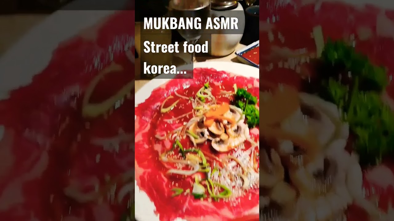MUKBANG LAGI | REAL Delicious Street Food Korean In France #shorts #culinary #asitwas #streetfood