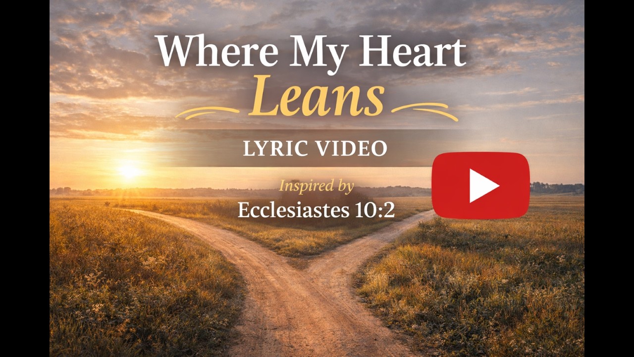 Ecclesiates Wisdom Song (Official Lyric Video Ecclesiastes 10:2