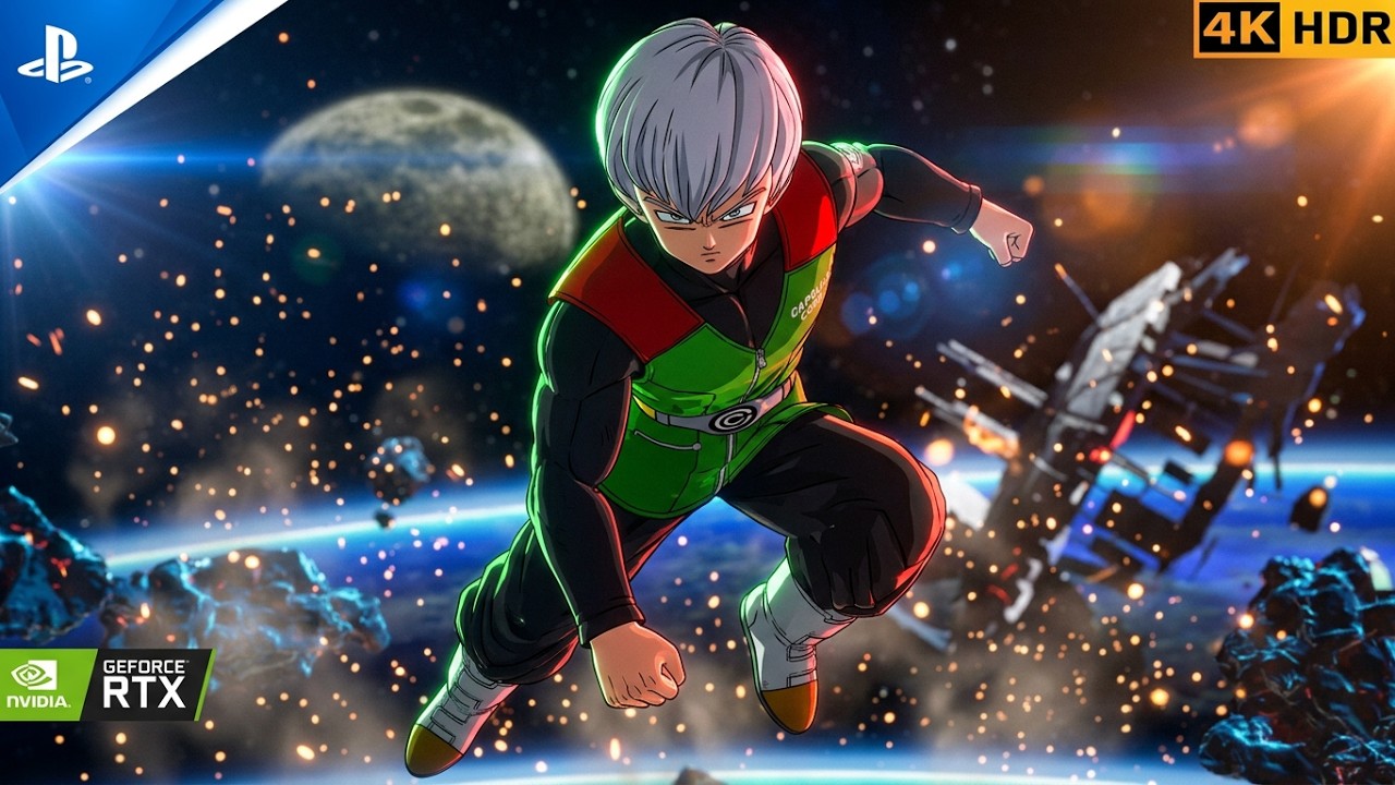This is what Agent 1000 would look like in Dragon Ball Sparking Zero!