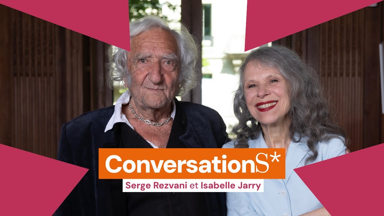 Conversation entre Isabelle Jarry et Serge Rezvani, Prix Marguerite Yourcenar 2025