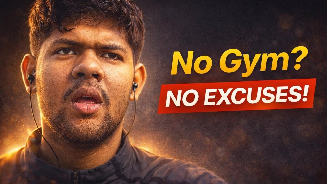 Day 22 | Project Grind 🔥 8.5 KM Walk, Ghar Ka Khana & Study 