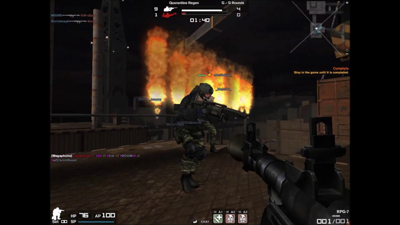 Combat Arms: The Classic - GM EVENT VALOFE 2020 Quarantine Regen (Oil Rig) Match