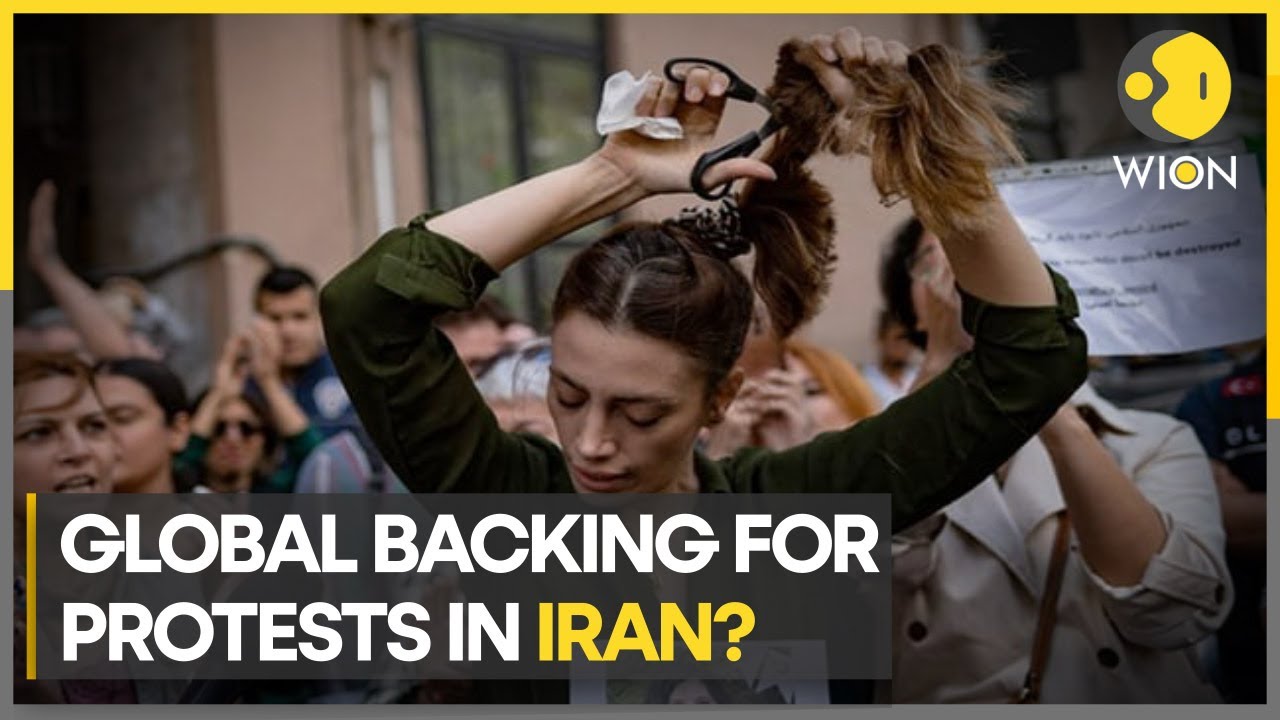 Iran accuses 20 nations of backing anti-Hijab protests | World News | WION